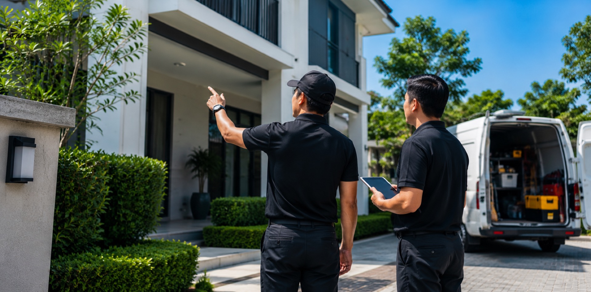 Mongis Works property care team